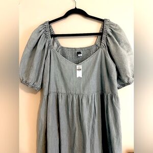 OLD NAVY NWT DENIM DRESS. XL